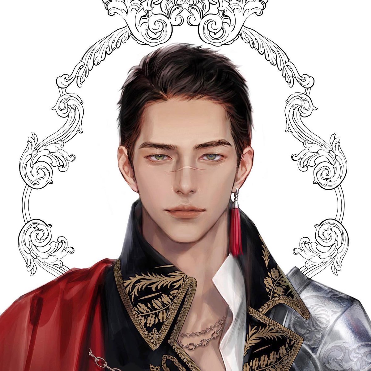 인스타에 올렸던 소년 시리즈.. 사실 예전에 유행하던 미소년을 그려보자라는 템플릿을 그리던 거였는데요..언젠가 다 채우면 올리려 했지만 영원히 못 채울것 같고 🥺 정체를 궁금해하는 분들이 간혹 계셔서 걍 업업