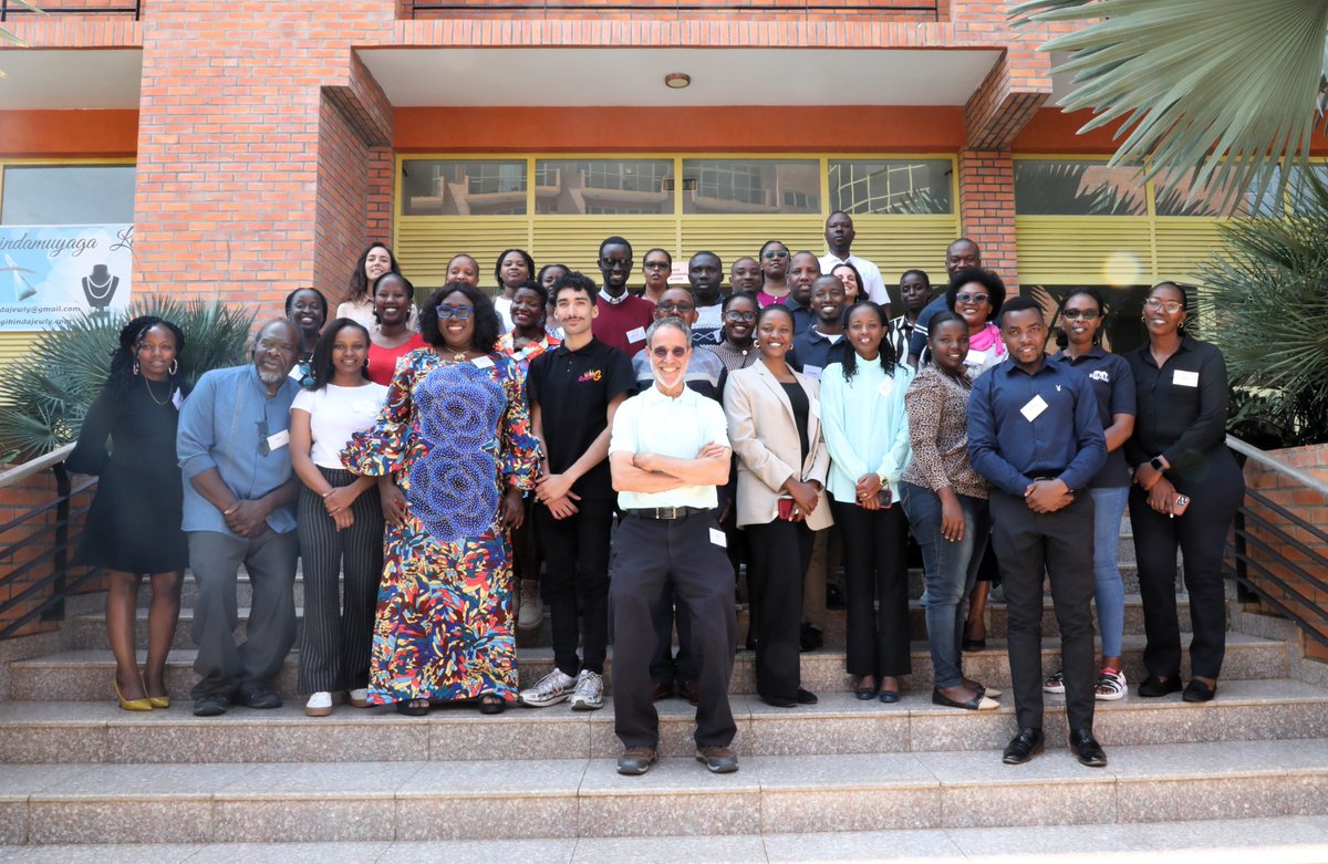 rwamrec's tweet photo. Our training of trainers on Gender Equality, Violence Prevention and Positive Masculinity ended last week. We profoundly thank @merge4equality for accompanying our staff on this journey. Our facilitators improved their skills and are now impatient to be #agentsofchange. https://t.co/6fSuNyfNgH