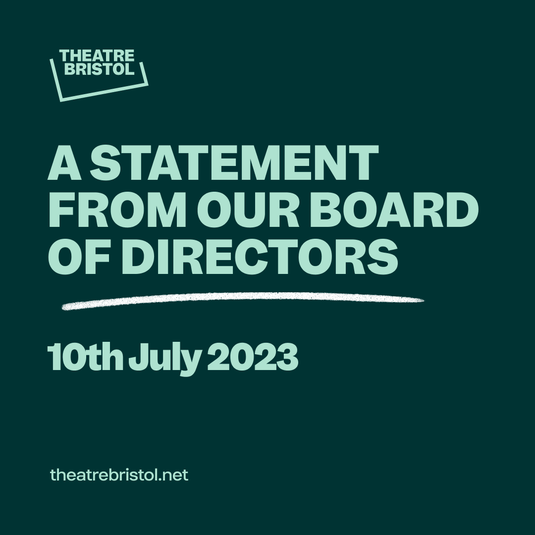 Theatre Bristol tweet media