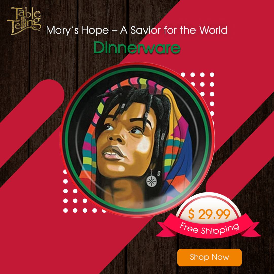 TableTelling's tweet image. Mary’s Hope – A Savior for the World

Buy Now: tabletelling.com/product/marys-…

#dinnerware #dinnerwareset #dinnerwarecollection #dinnerset #product #tabletelling #family #familytime #familybonding #opportunity #opportunities