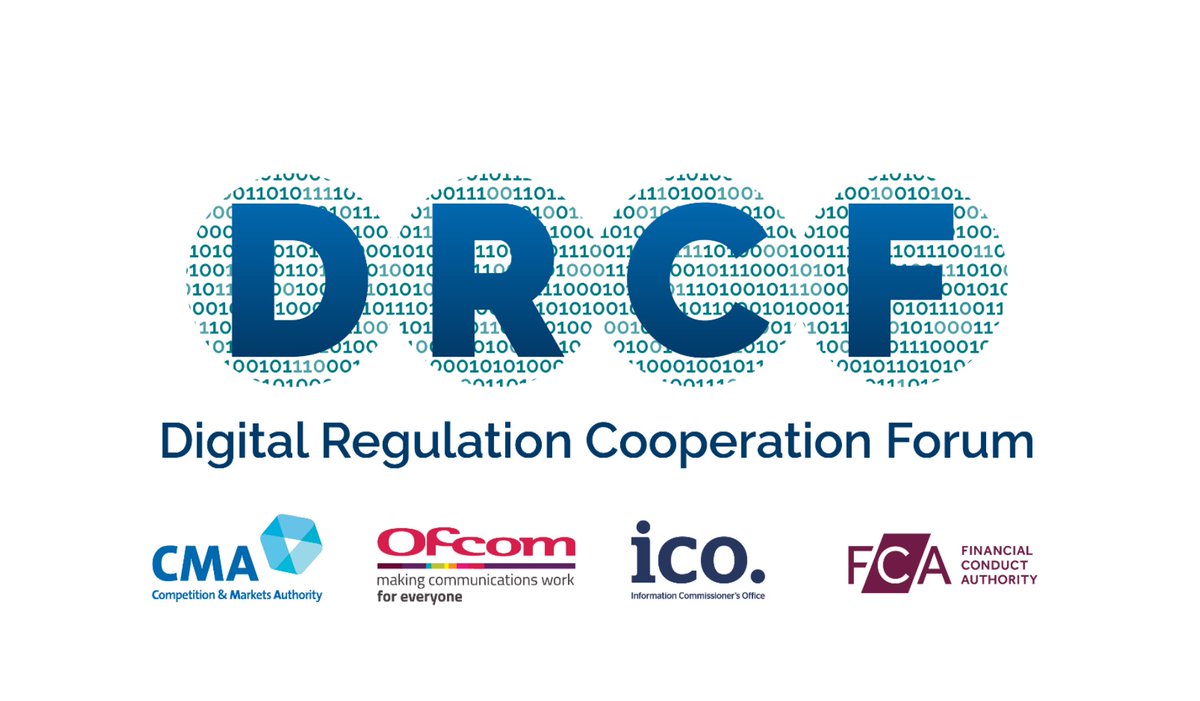 If you’re developing a new digital solution but have a compliance challenge or question that cuts across different regulatory boundaries the Digital Regulation Co-operation Forum group of regulators is looking for your input👇 

globaleysurvey.ey.com/jfe/form/SV_6P…
