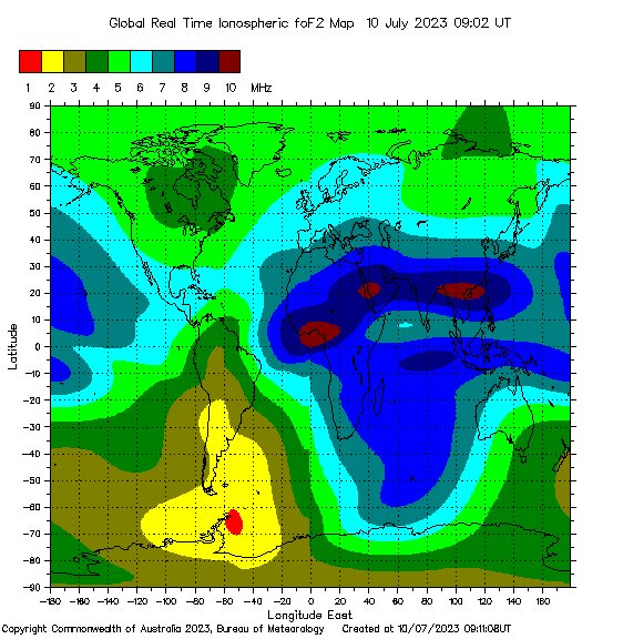 Global Optimum NVIS Frequency Map Based Upon Hourly Ionosphere Soundings via https://t.co/6WcAAthKdo #hamradio https://t.co/dS2Ivs18dw