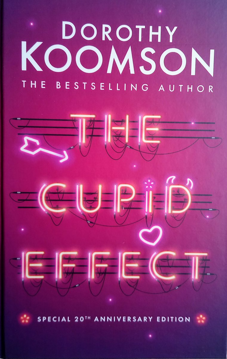 PNorfolk_BookRe's tweet photo. Celebrate twenty years of thrills & spills with a special anniversary edition of award-winning author @DorothyKoomson’s funny, feel-good debut #TheCupidEffect @CourtInABook @ed_pr @headlinepg https://t.co/Q3R0PtxxNA Review also @leponline later this week! https://t.co/0rPb0tJEcq