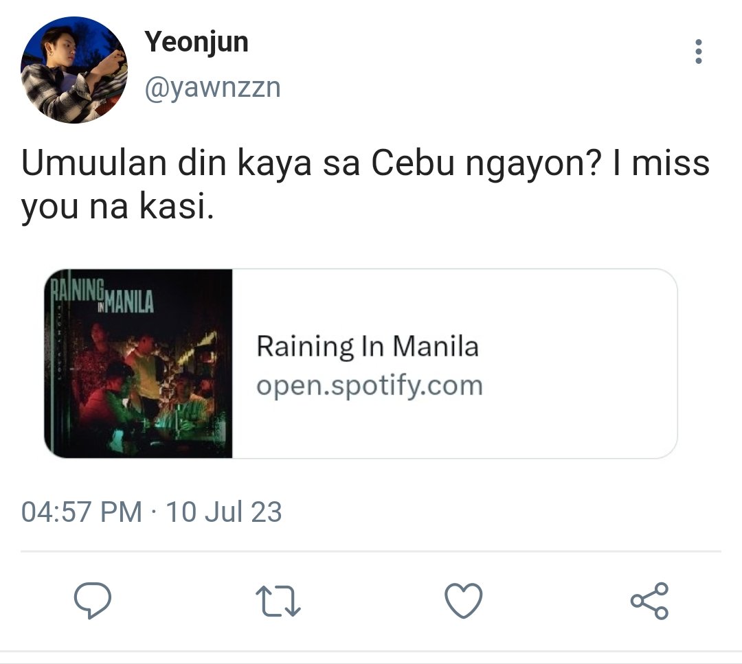 huensklaus's tweet photo. a #yeonbin 'raining in manila' au where in manila boy yeonjun broke up with his boyfriend (now ex), soobin, na taga cebu. the problem? yeonjun realized that breaking up with soobin was a mistake— kaya ngayon, wala na siyang ibang magawa kung hindi ang mag 'i miss you' posting. https://t.co/J8JCqmrIjp