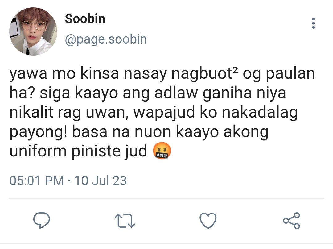 huensklaus's tweet photo. a #yeonbin 'raining in manila' au where in manila boy yeonjun broke up with his boyfriend (now ex), soobin, na taga cebu. the problem? yeonjun realized that breaking up with soobin was a mistake— kaya ngayon, wala na siyang ibang magawa kung hindi ang mag 'i miss you' posting. https://t.co/J8JCqmrIjp