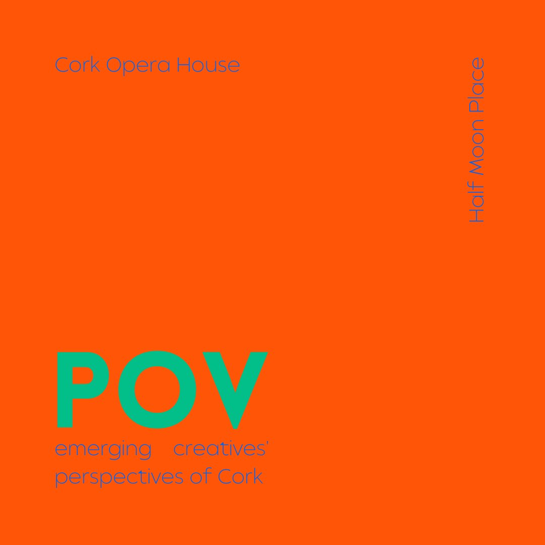 CorkOperaHouse's tweet photo. Cork Opera House is delighted to present POV emerging creatives' perspectives of Cork!

This exhibition of visual art on display at Half Moon Place café features the work of emerging Cork based artists Philip Corkery, Aoife Higgins, Emer Kiely, and Melanie McGrath 🖼️🖌️ https://t.co/I5ngdqYodE
