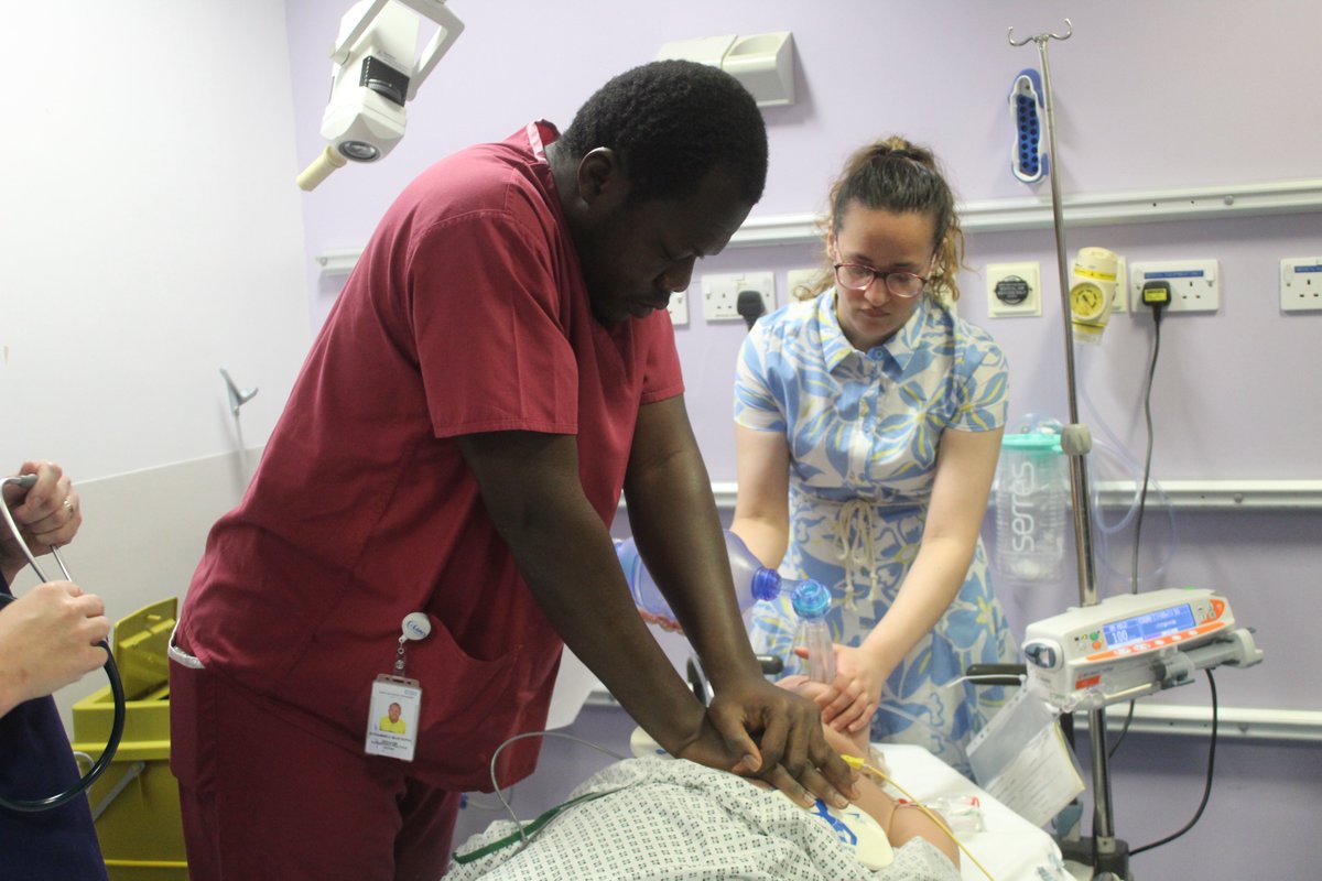 ELHT_DERI's tweet image. #Simulation Fridays @Educc_elht  . Another fantastic simulation session with good learning outcomes and discussions in debrief. Well done everyone involved. #teambuliding @ELHT_DERI