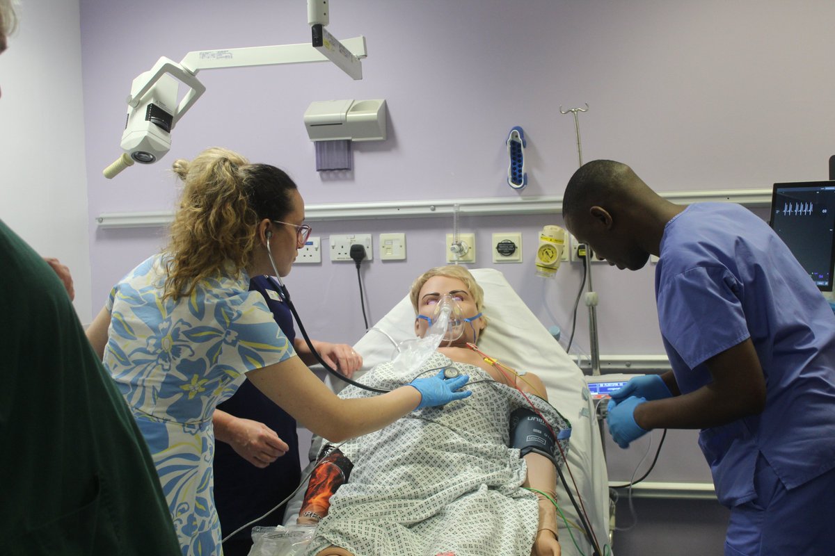 ELHT_DERI's tweet image. #Simulation Fridays @Educc_elht  . Another fantastic simulation session with good learning outcomes and discussions in debrief. Well done everyone involved. #teambuliding @ELHT_DERI