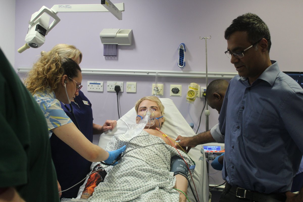 ELHT_DERI's tweet image. #Simulation Fridays @Educc_elht  . Another fantastic simulation session with good learning outcomes and discussions in debrief. Well done everyone involved. #teambuliding @ELHT_DERI