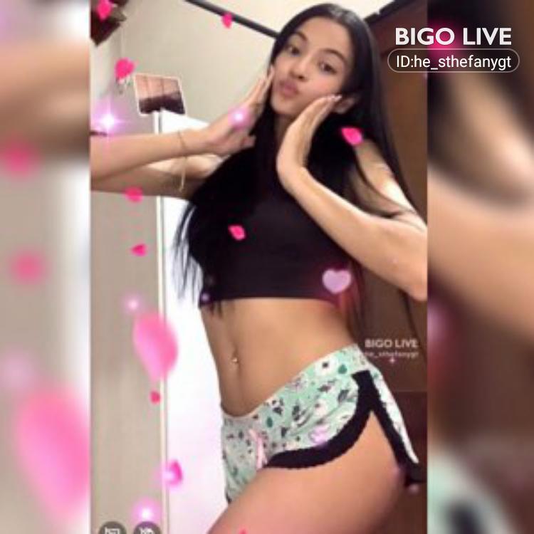 Sthefany⚡️ #BIGOLIVE'da canlı yayında! İzle ve yeni arkadaşlar edin! slink.bigovideo.tv/FLvQKp