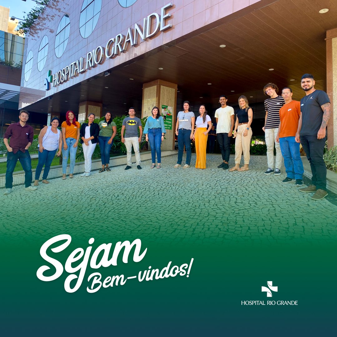 PenseGrandeRN's tweet photo. Vamos dar as boas vindas aos novos colaboradores? ⠀
⠀
O Hospital Rio Grande continua crescendo e com isso acolhendo as novas equipes da assistência e do administrativo que chegam para reforçar o time! Desejamos sucesso a todos! ⠀
⠀
Cadastre seu currículo no nosso site. https://t.co/PMGUEvP0VI