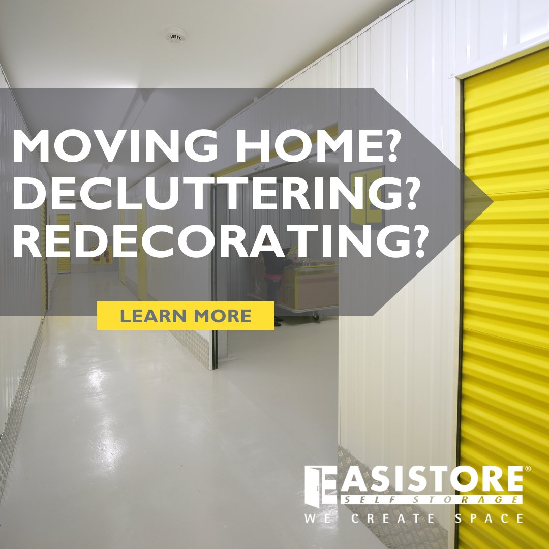 easistore's tweet photo. Self-storage is incredibly useful in a number of situations - to protect your items from harm, whether you're moving, redecorating, or simply need a little more space. Get a free quote with Easistore today: https://t.co/6Vgv3xy438 https://t.co/bEXNRZBSJo
