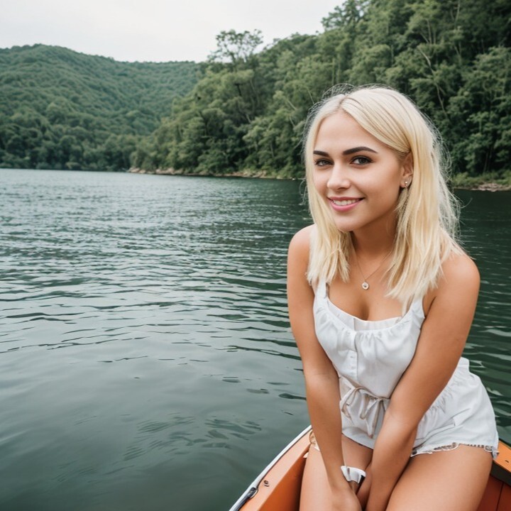 Nothing beats the feeling of wind in your hair and the sound of waves crashing against the boat 🌊☀️ Summer days spent on the lake are pure bliss! Tag a friend who needs a boat day! 🚤💙 #LakeLove #BoatingFun #SummerGoals