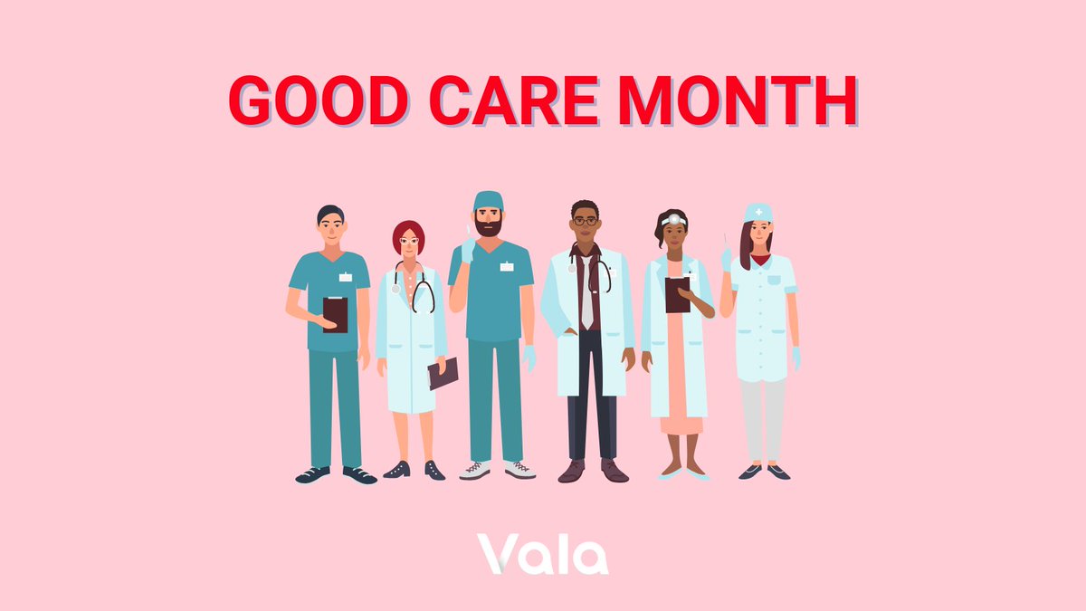 #GoodCareMonth acknowledges the hard-working individuals behind social care.

This July we are sharing this campaign to raise awareness of the opportunities and career progression within the healthcare sector. bit.ly/43UeGW3  

#ValaHealth #HealthForAll #OnlineGP