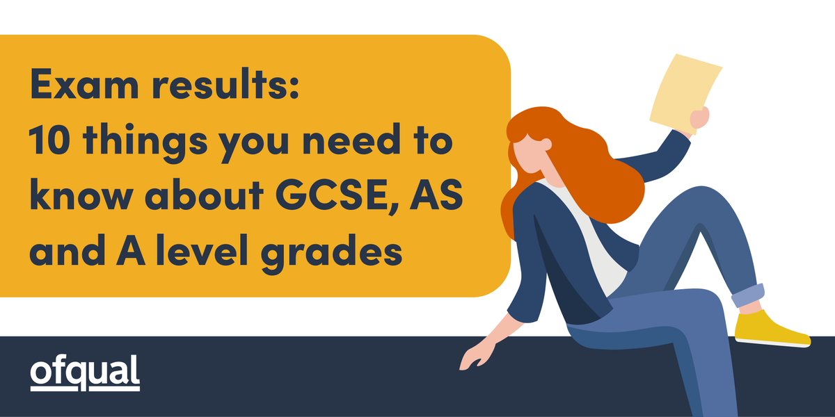 GCSEs, AS and A levels are returning to pre-pandemic standards, with protection built into the grading process to recognise the disruption that students have faced. 

Here’s 10 things that you need to know about grading in 2023: ️️️⬇️

ofqual.blog.gov.uk/2023/07/10/exa…

#Exams2023