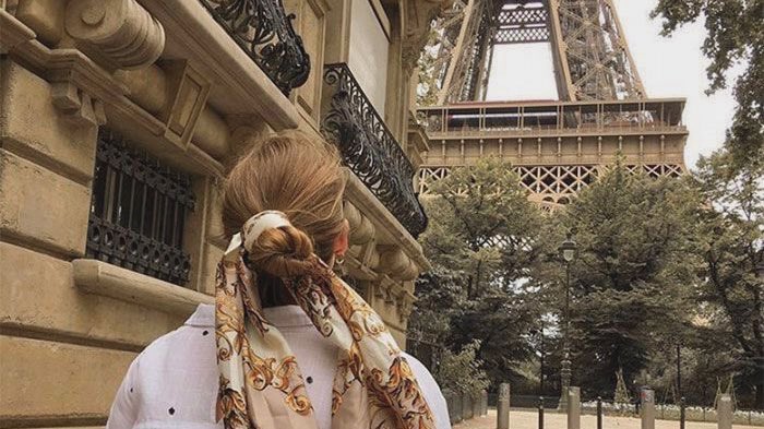 malusokay's tweet image. Let's explore Paris together 💭