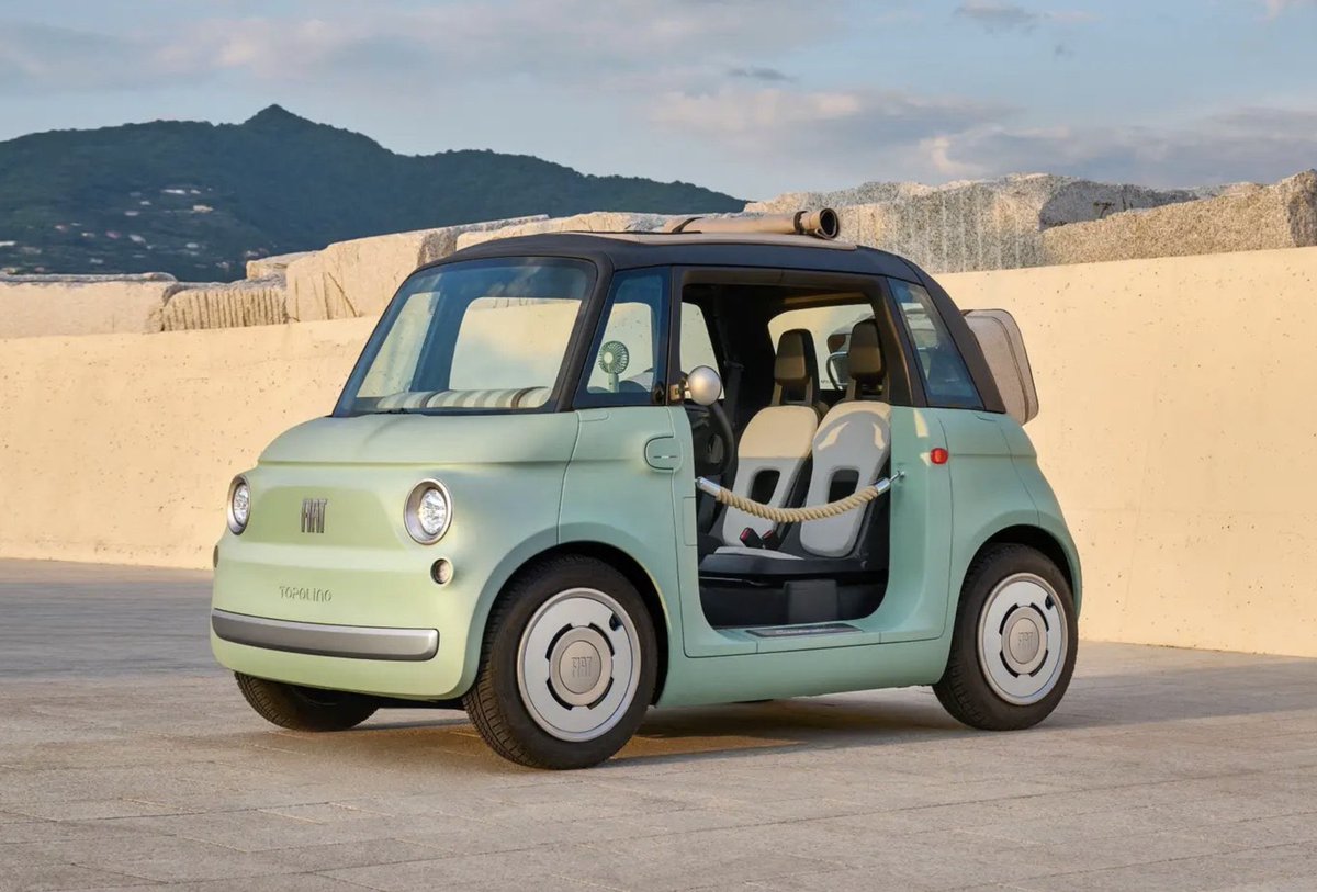 We usually don’t need huge 4-5 meters cars in cities and small towns. We don’t need fast cars either. 

I think it’s stunning reinventing the car for the everyday commute.