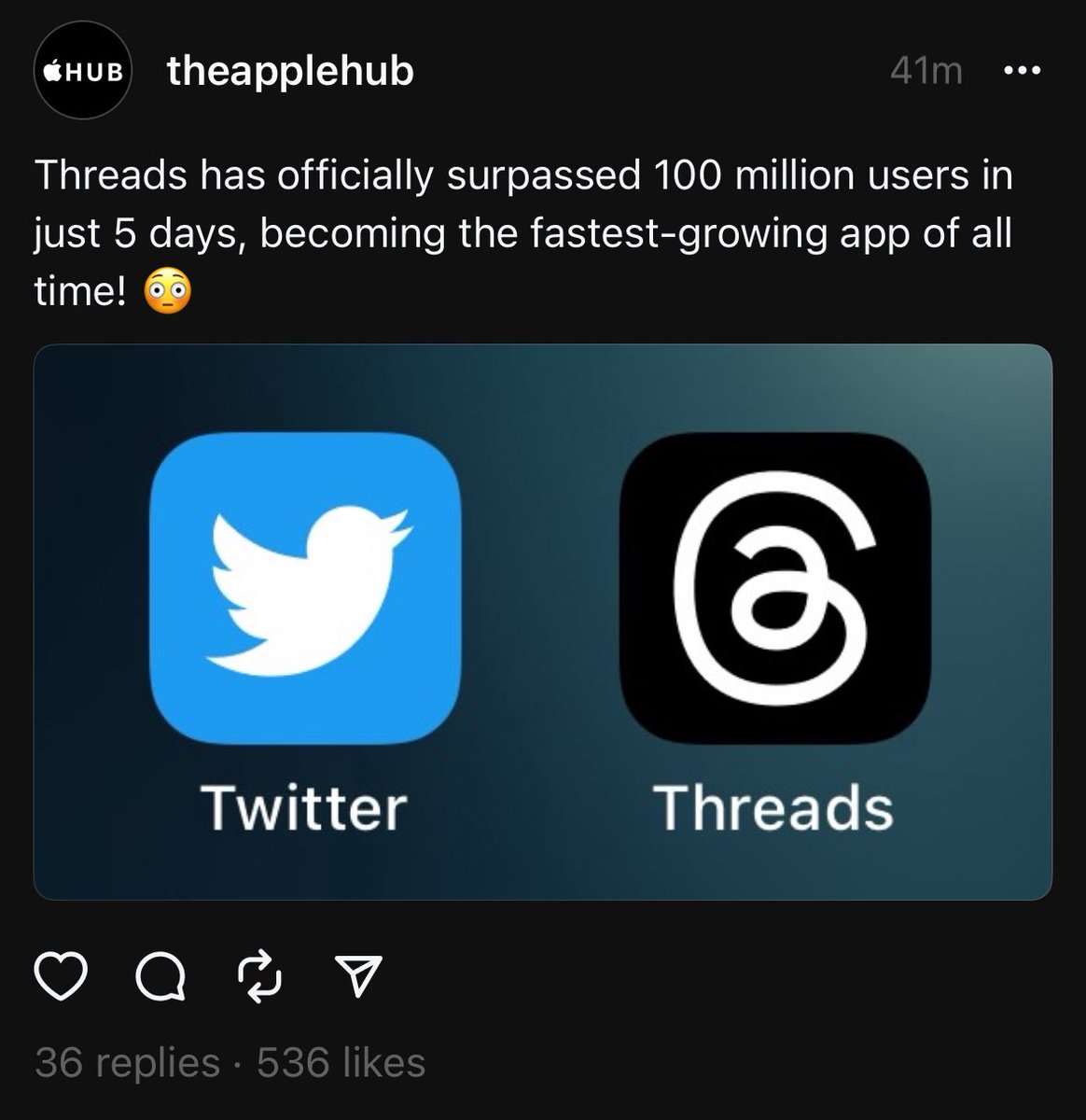 theapplehub's tweet photo. Insane 🤯 https://t.co/5icRxLciZB