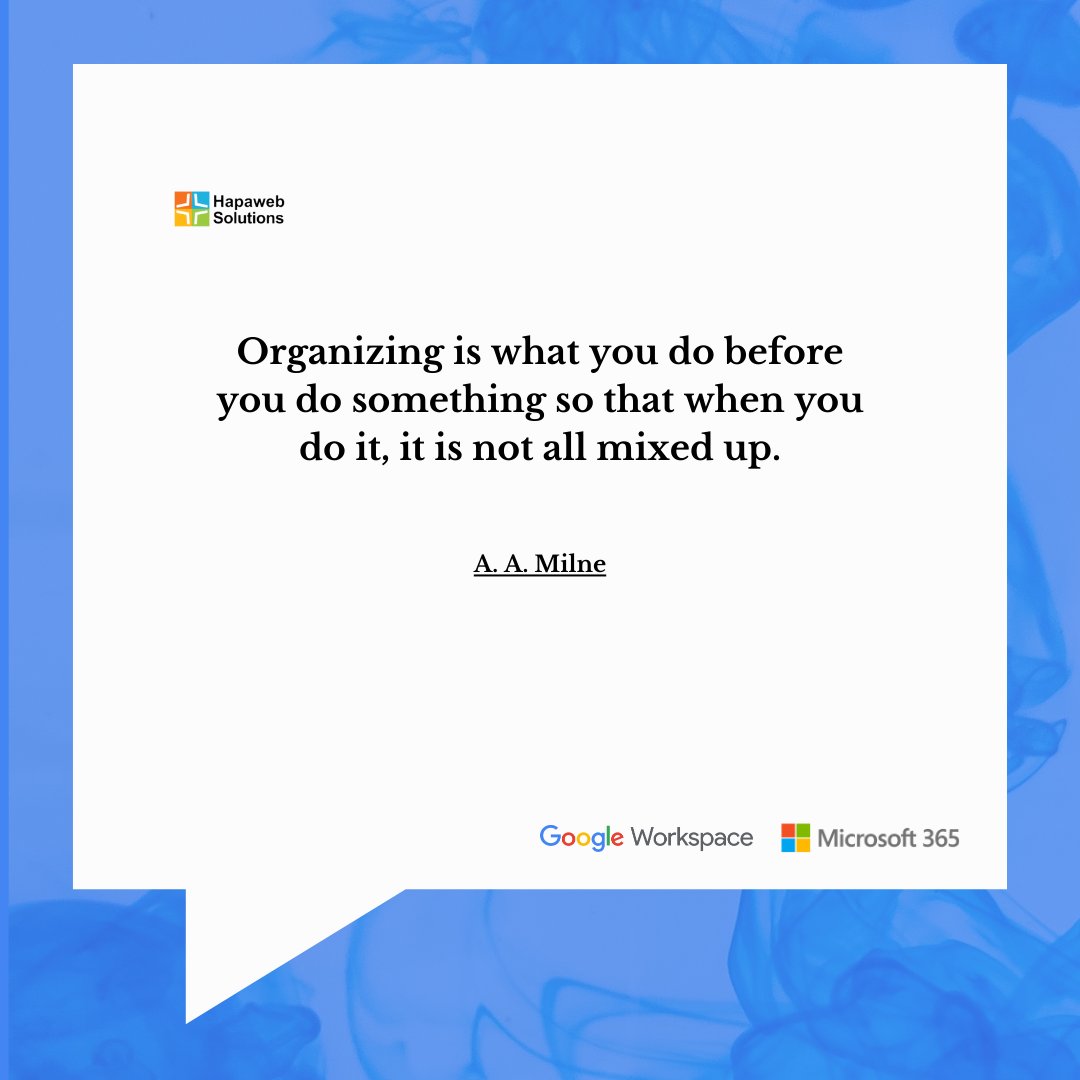 hapaweb's tweet photo. #Motivational Monday
#hapawebsolution #Googleworkspace #Microsoft365 https://t.co/r334gZNnxg