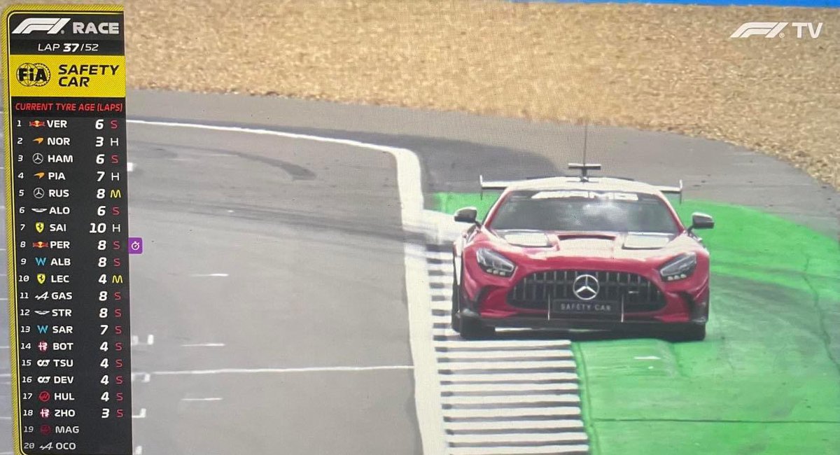 Last night, from Japan, I swear I heard millions of people around the globe shout in unison “That’s a 5s penalty!”
🤣🤣🤣

#BritishGP #f1 #tracklimits