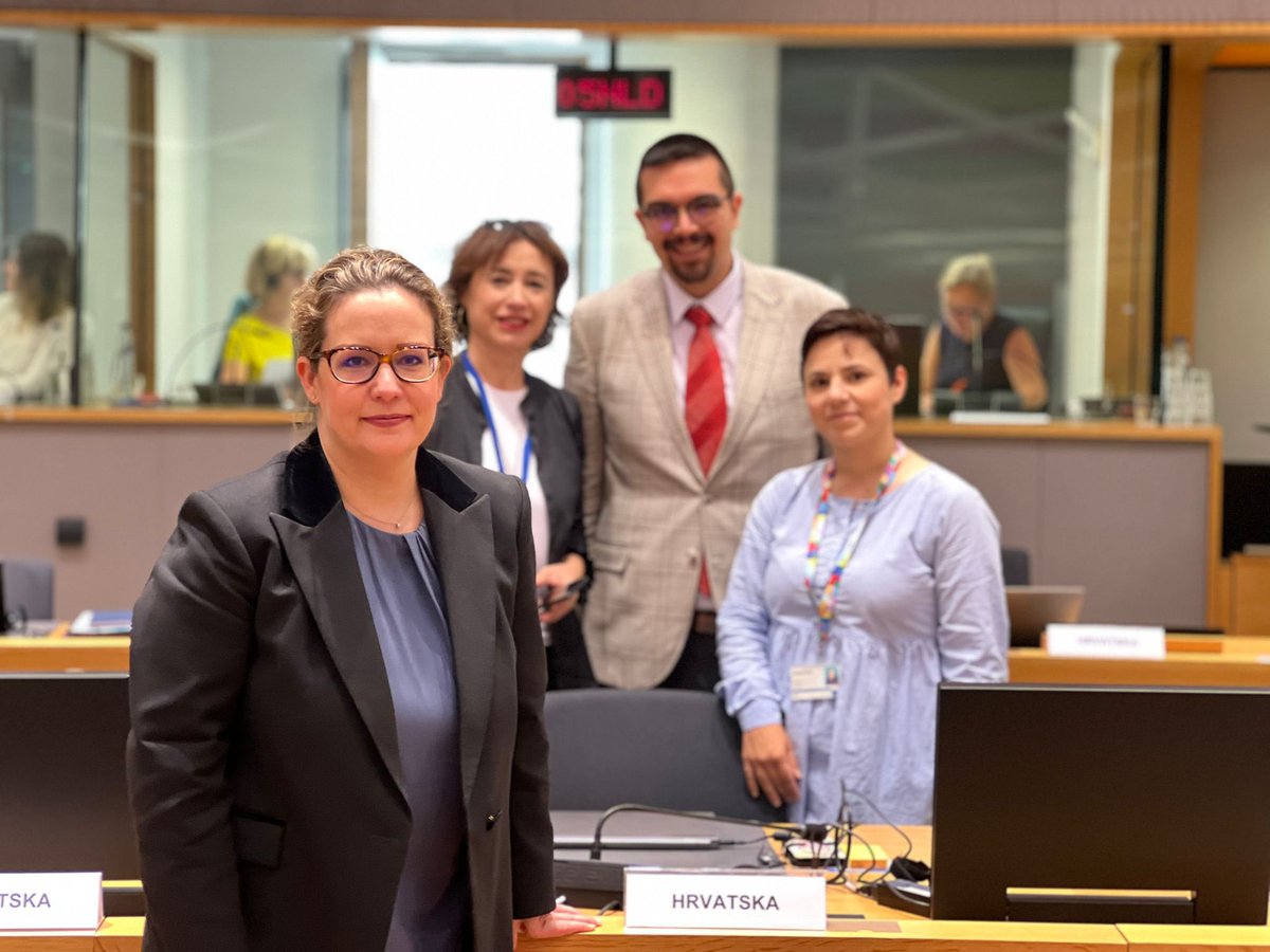 Croatia in the EU tweet media
