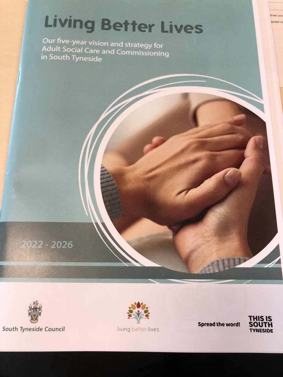 Fantastic way to start the week at our Living Better Lives partner roadshow. 

Powerful personal testimony from Astrid and Joan encouraging partners to work across boundaries and constantly listen to the needs of residents. #ASCSouthTyneside <a href="/STyne_Council/">Official South Tyneside Council</a>