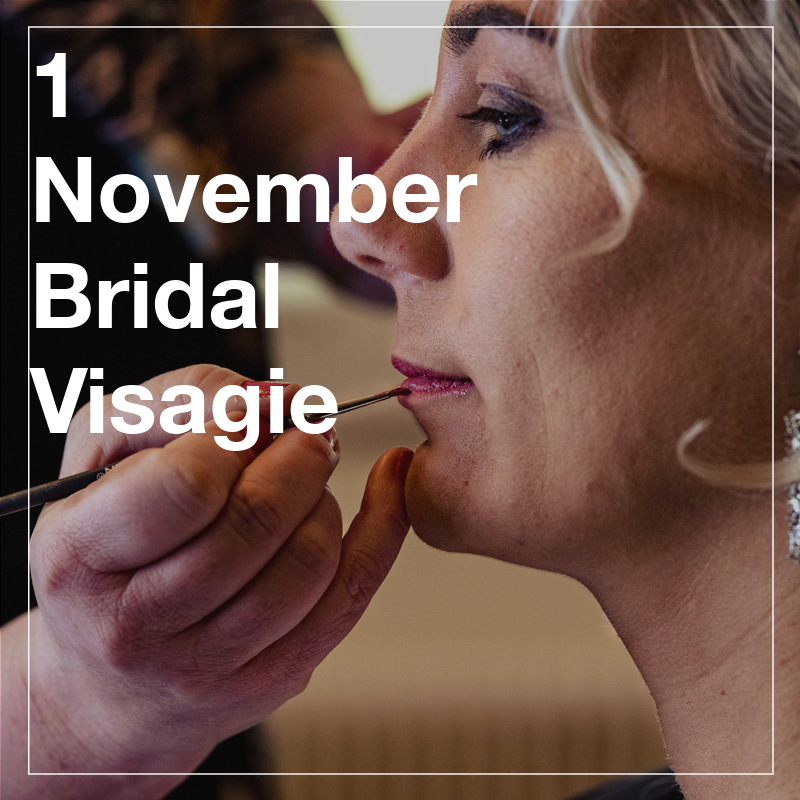 Wil jij het complete plaatje verzorgen? Deze masterclass Bridal Visagie wordt door een gastdocent verzorgd. Het thema is bridal visagie. Zo kan jij je skills upgraden en ben je weer up 2 date. 

Inc certificaat en naslagwerk
wix.to/gEdAaK7
#visagie #muah #dzhe