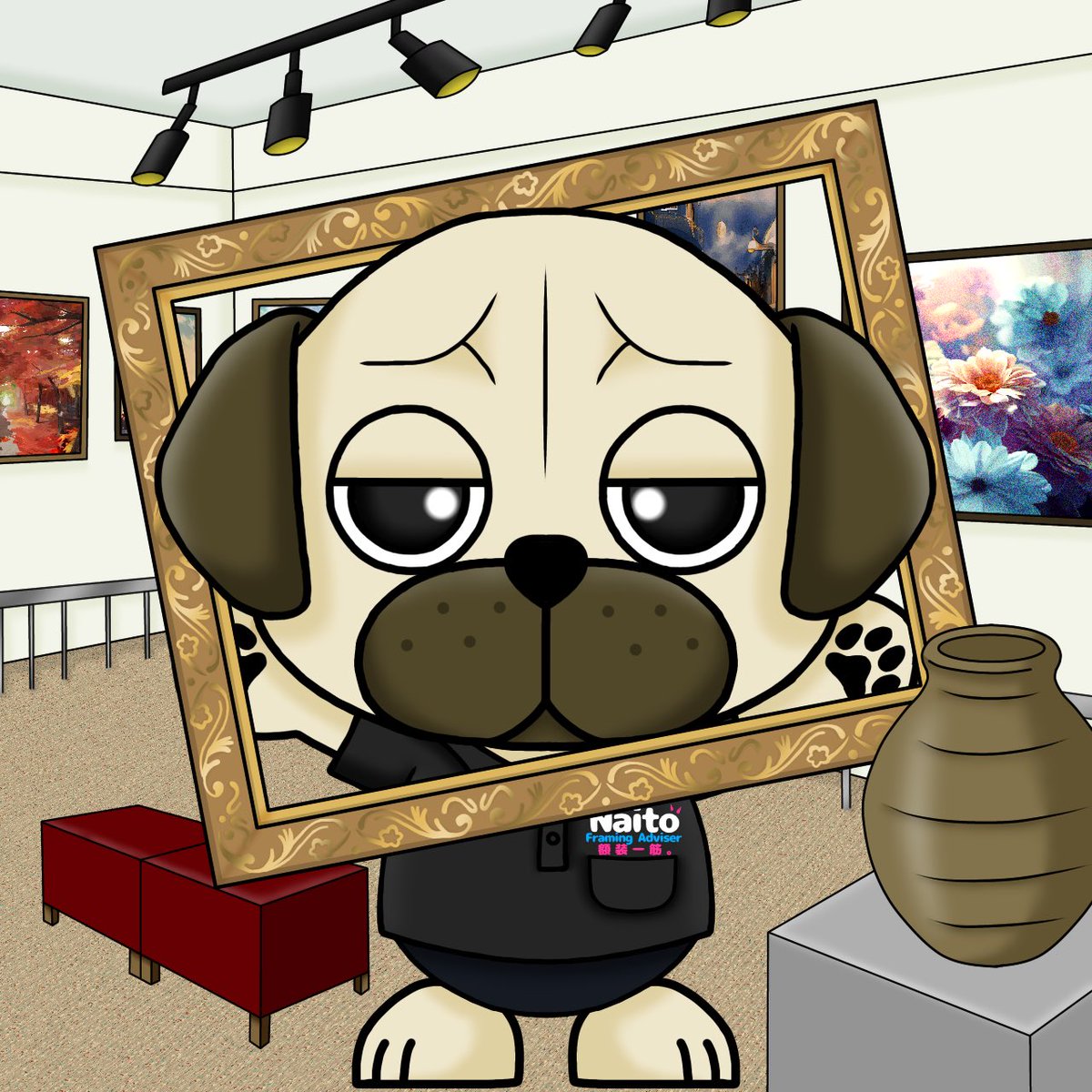 《BabyBuntaFam》
特別なぶん太くんGET♥️🐶

ウチの制服着て額縁持ってる〜🖼✨
メッチャ可愛い😍😍😍

嫁ちゃま(@Y0me_BNT )、ぶん太さん(@Bunta_web3 )ありがとうございます🙇‍♀️

#BBF #額縁専門店ないとう