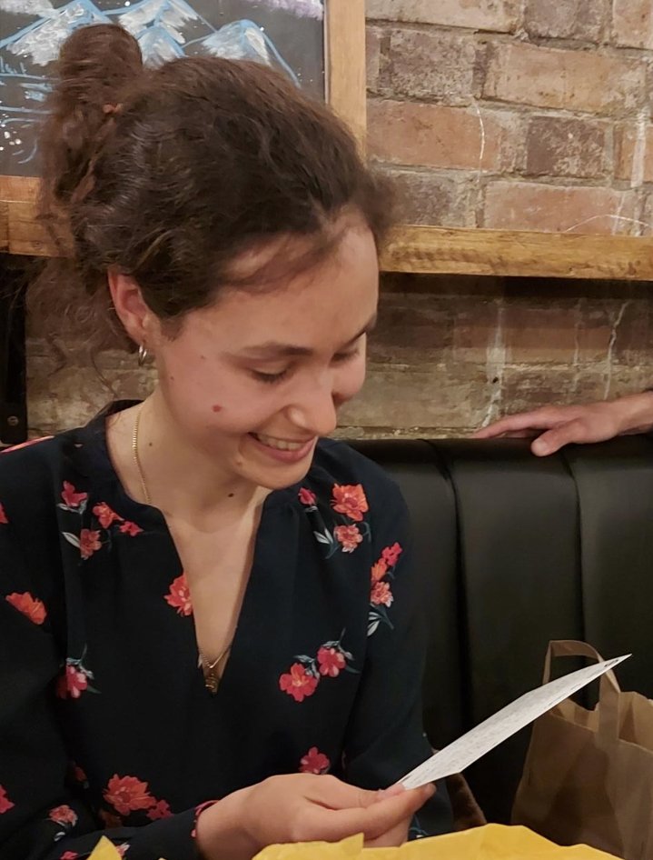 The French department <a href="/AshfordSchool/">Ashford School</a> 🇫🇷 is saying goodbye to our exceptional #French #LanguageAssistant Gabrielle. Her willingness and dedication to go above and beyond to meet the student's demands was truly inspiring to all of us! #Farewell #InspirationalColleague