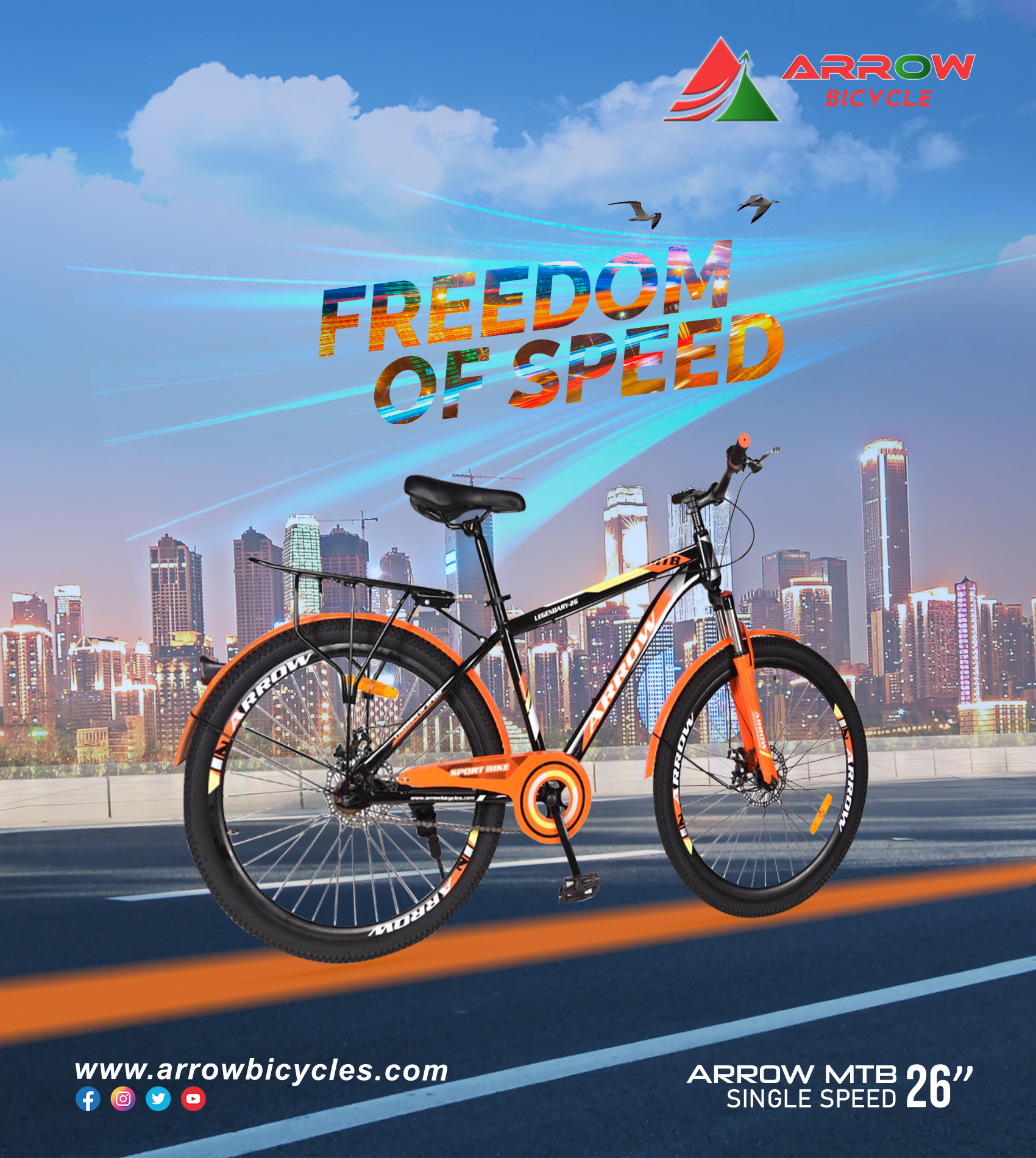 Arrow Bicycle arrow bicycle X