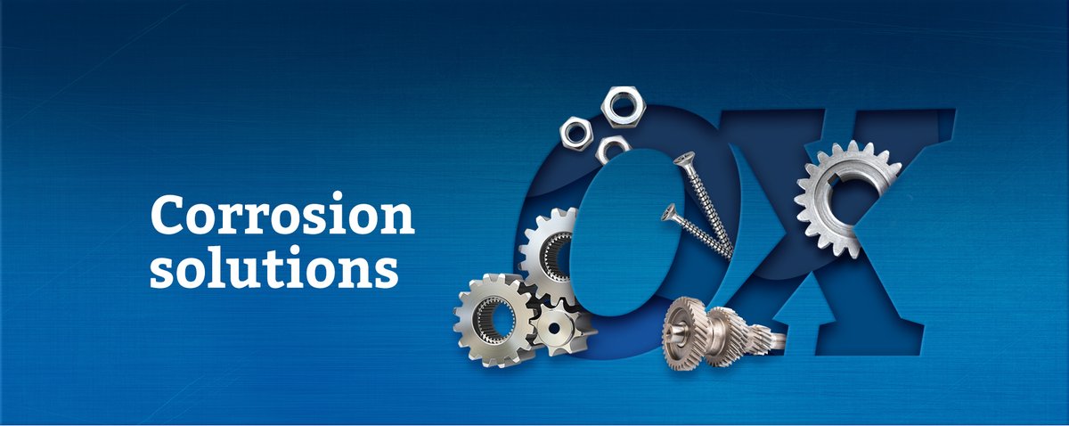 #SOLUCIONES | ControlOx: La alternativa más efectiva frente la corrosión

🔧 La gran experiencia nos permitió experimentar para evitar la corrosión de los diferentes productos hechos de metal.

🖥️ Creamos una marca -ControlOx- y una página web destinadas.

controlpack.com/blog/noticias/…