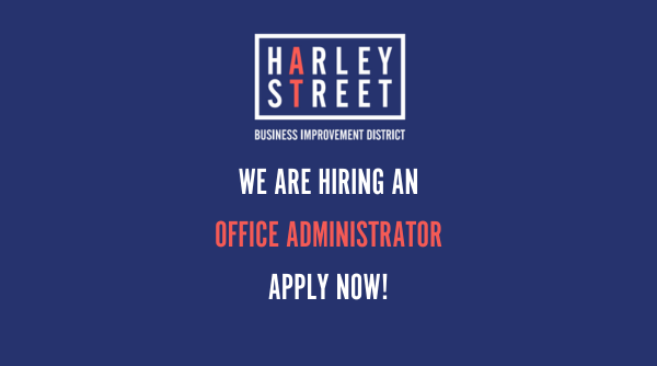 HarleyStreetBID's tweet photo. We are #Hiring a new Office Administrator!!
Apply by clicking on the link! https://t.co/ADV2UUL4s1
#Harleystreetbid #HSBID #harleystreet https://t.co/OKfG5LFuUK