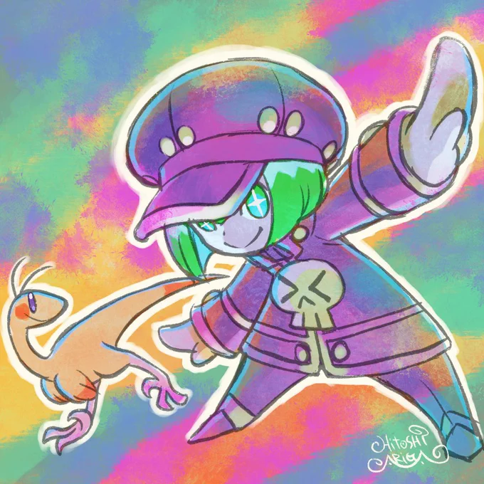 そういうこと考えながら自分の絵を振り返ると、わかりやすいね! 
