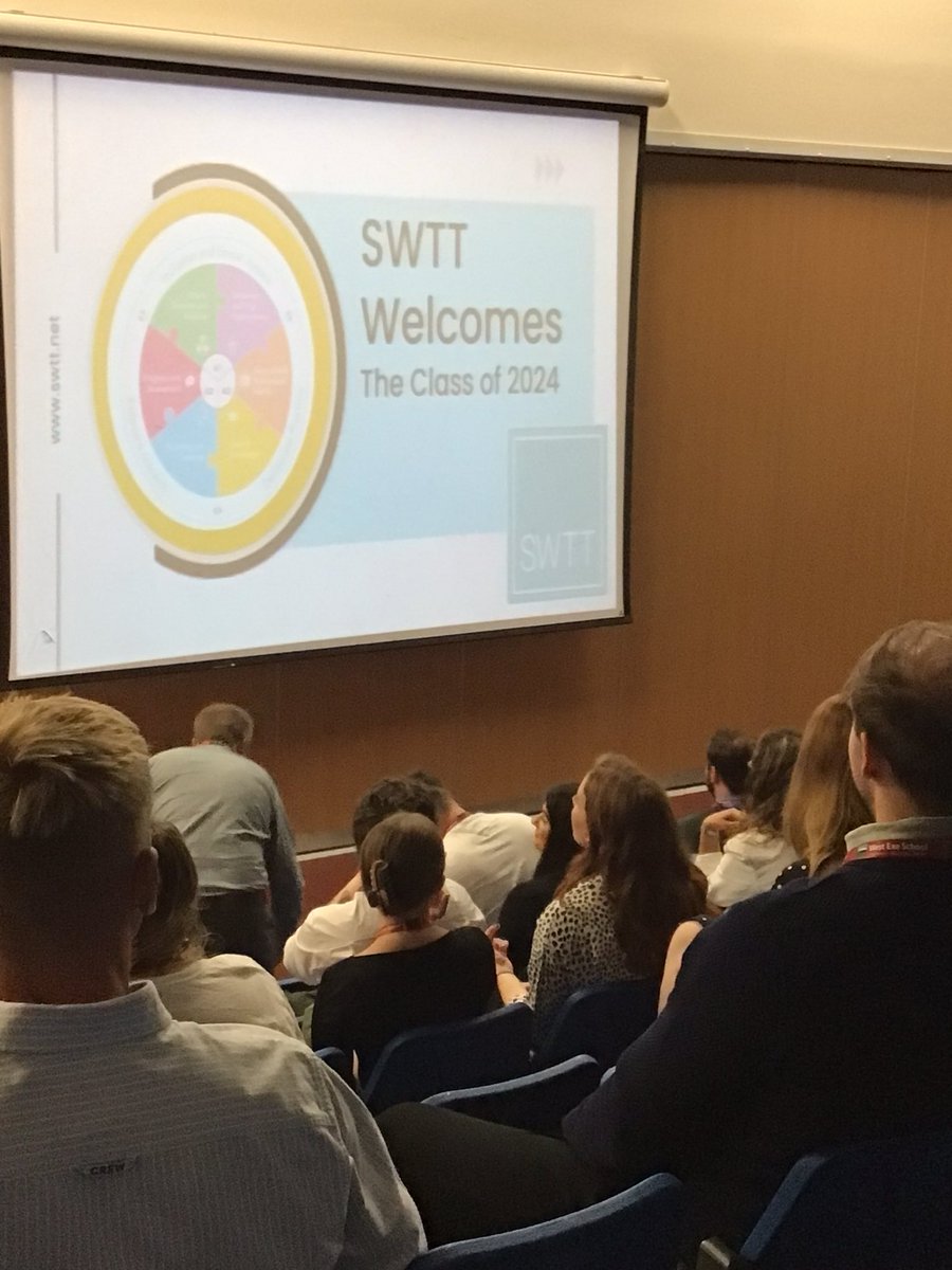Here we go again! Delighted to welcome the SWTT Class of 2024! Induction Day led by the fabulous Chloe Fox, setting everyone up for a great start. #itt #getintoteaching #resilience #professionalism #socialjustice