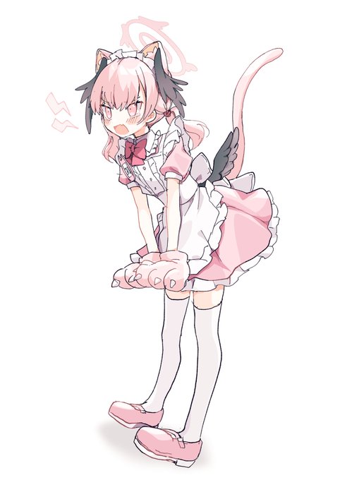 「蝶ネクタイ 猫娘」のTwitter画像/イラスト(人気順)