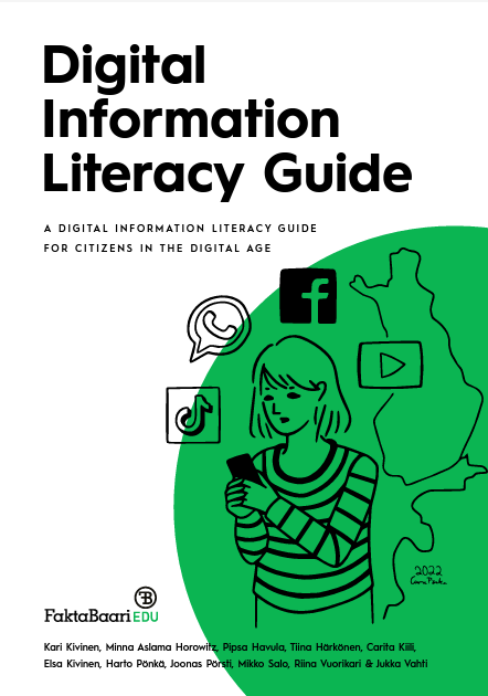 Faktabaari's tweet photo. Faktabaari #FinnishED input was based mostly on @nordishub Digital Information Literacy Guide
✅ www.faktabaari/fi/dil condensed in @FactBar #FactHacker  videos https://t.co/nkqeZpdJ4z 🧵 https://t.co/WhDxKfaTDB