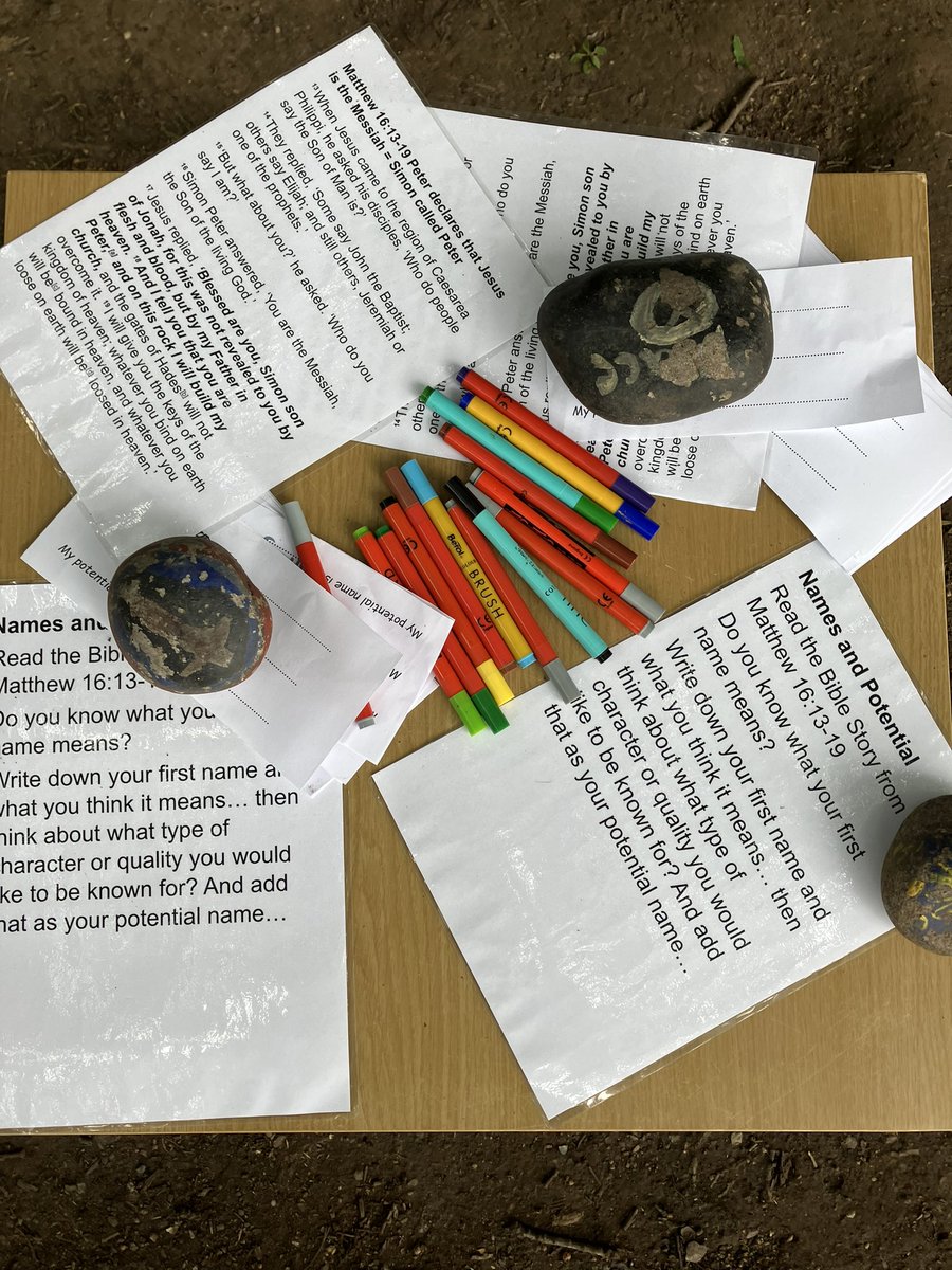 bentleyheathps's tweet image. While other year groups are meeting their new teacher for next year, our Year 6’s are spending some time reflecting. Thanks to Duncan and the team at @StPhilipsChCent for setting up these prayer stations for them this morning 🙏