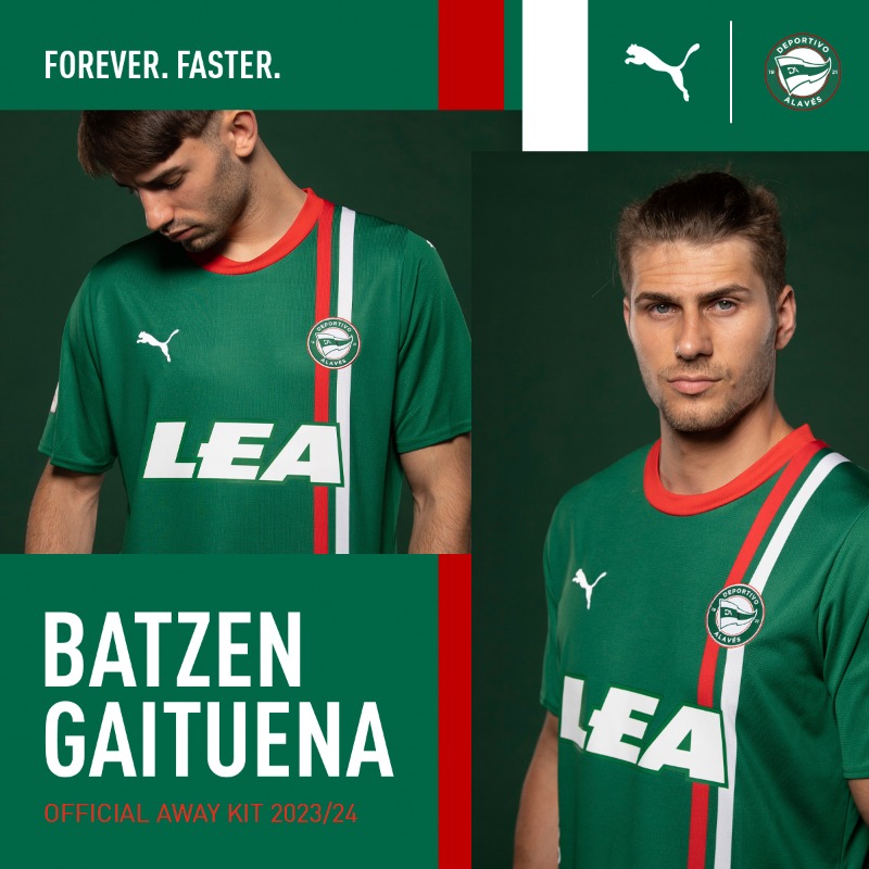 Deportivo Alavés on Twitter: "🤩 ¡Y esta es la segunda camiseta del