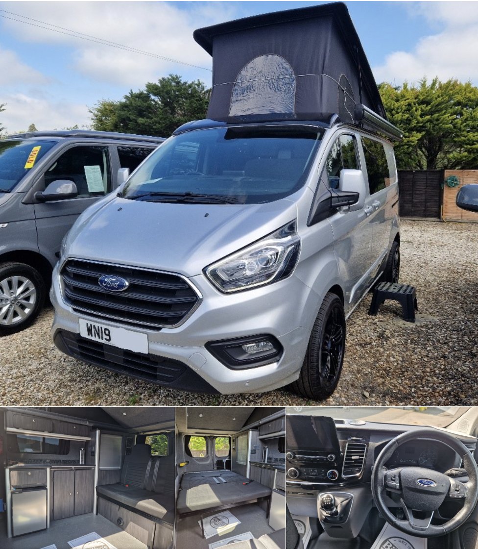 FOR SALE - Ford Transit Autocraft Campervan. - £47,950

Bilbo’s are offering this pre-loved Ford Transit 2.0TDi 128bhp EU6 campervan with front elevating roof, registered in 2019 and has been converted by Autocraft.

Visit bilbos.com/new-used-stock… more information.