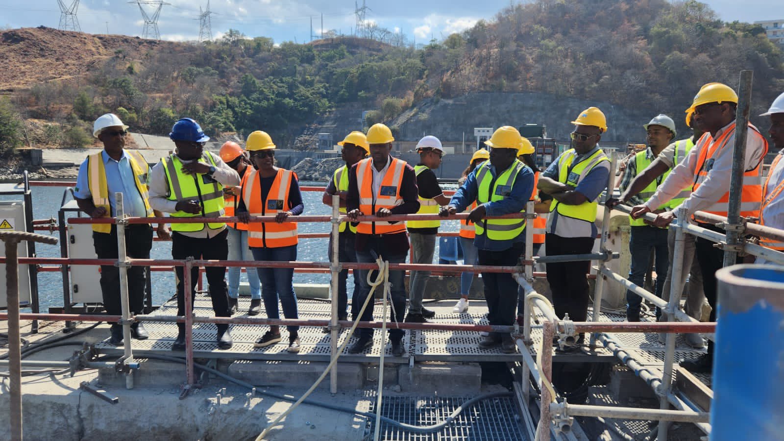 Moono Mupotola On Twitter I Recently Visited Kariba Dam The Afdb