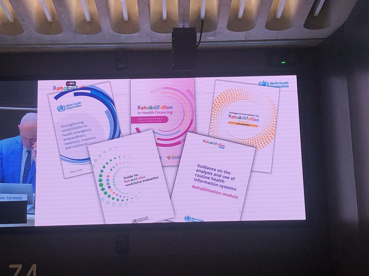 Matilde Leonardi (@leonardimatilde) on Twitter photo #Foundation #Motivation #Comittment <a href="/AlarcosC/">Alarcos Cieza</a> addressing the assembly of delegates from all <a href="/WHO/">World Health Organization (WHO)</a> Regions,NGOs and Member States and presenting achievements from 2017 #rehab2030 launch.World needs rehabilitation and here we have a plan and new tools! #WRA #Foundation #Motivation #Comittment <a href="/AlarcosC/">Alarcos Cieza</a> addressing the assembly of delegates from all <a href="/WHO/">World Health Organization (WHO)</a> Regions,NGOs and Member States and presenting achievements from 2017 #rehab2030 launch.World needs rehabilitation and here we have a plan and new tools! #WRA