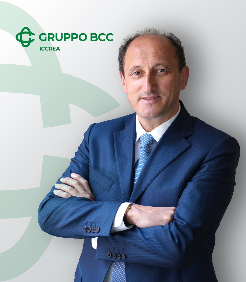 Riccardo Corino è il nuovo CBO del Gruppo BCC Iccrea. Dal 2010 è stato alla guida di Banca d'Alba, una delle BCC più grandi aderenti al Gruppo.
Approfondisci la notizia: bit.ly/3JPopVO
#BCC #Iccrea