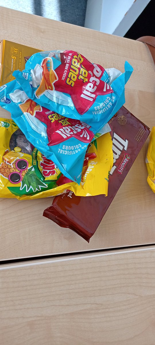 Surely <a href="/CREEM_cake/">CREEM_cake</a> won't turn down my offerings of NZ treats? Glasgow weren't convinced by the Pineapple Lumps but maybe the Jet Planes will win St Andrews over?