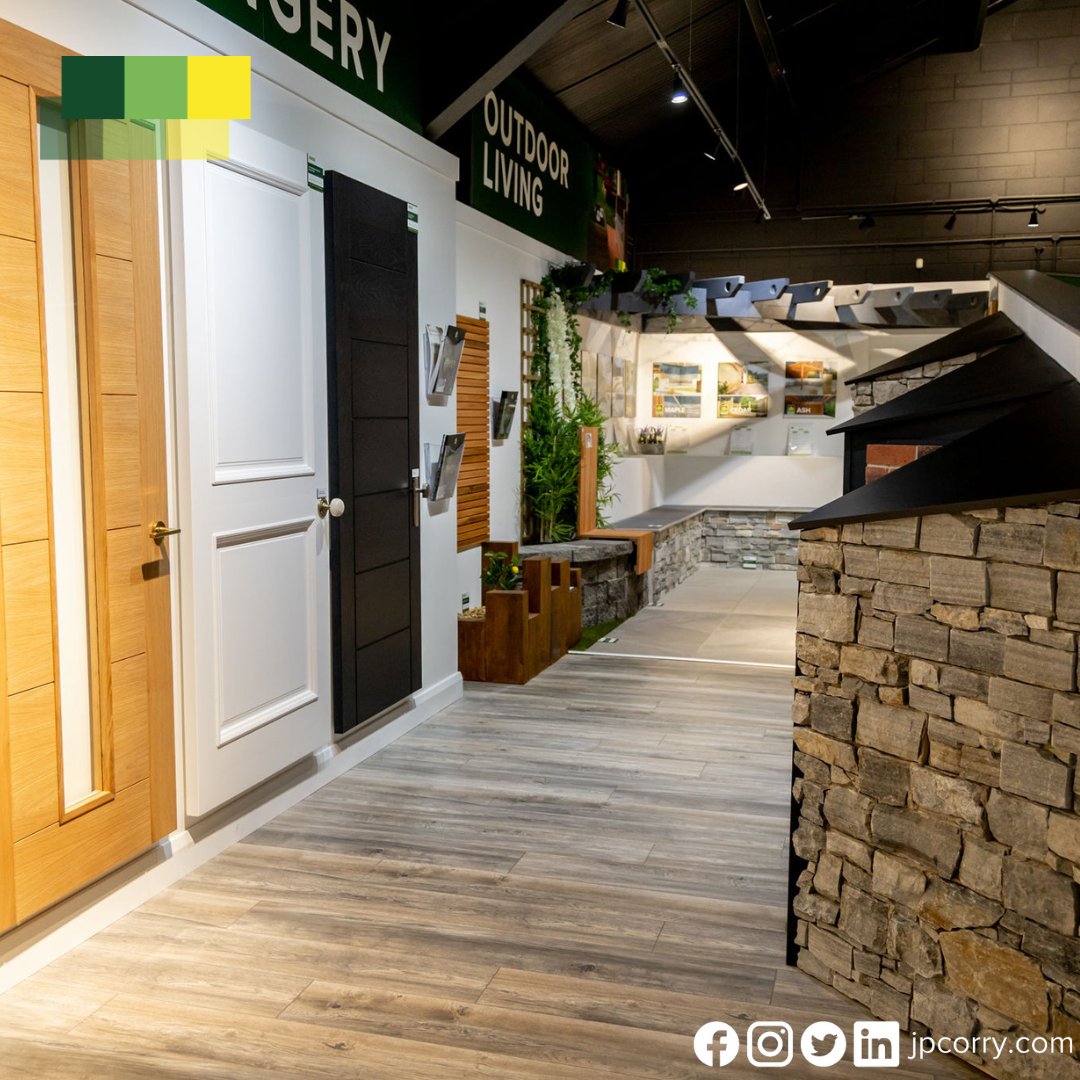 Get all the inspiration you need for your home thanks to our stunning Inspiration Studio in our Newry Branch! From beautiful indoor and outdoor products to kitchens, doors and flooring, our studio has something for you! Branch Location - bit.ly/41TABeQ #Newry