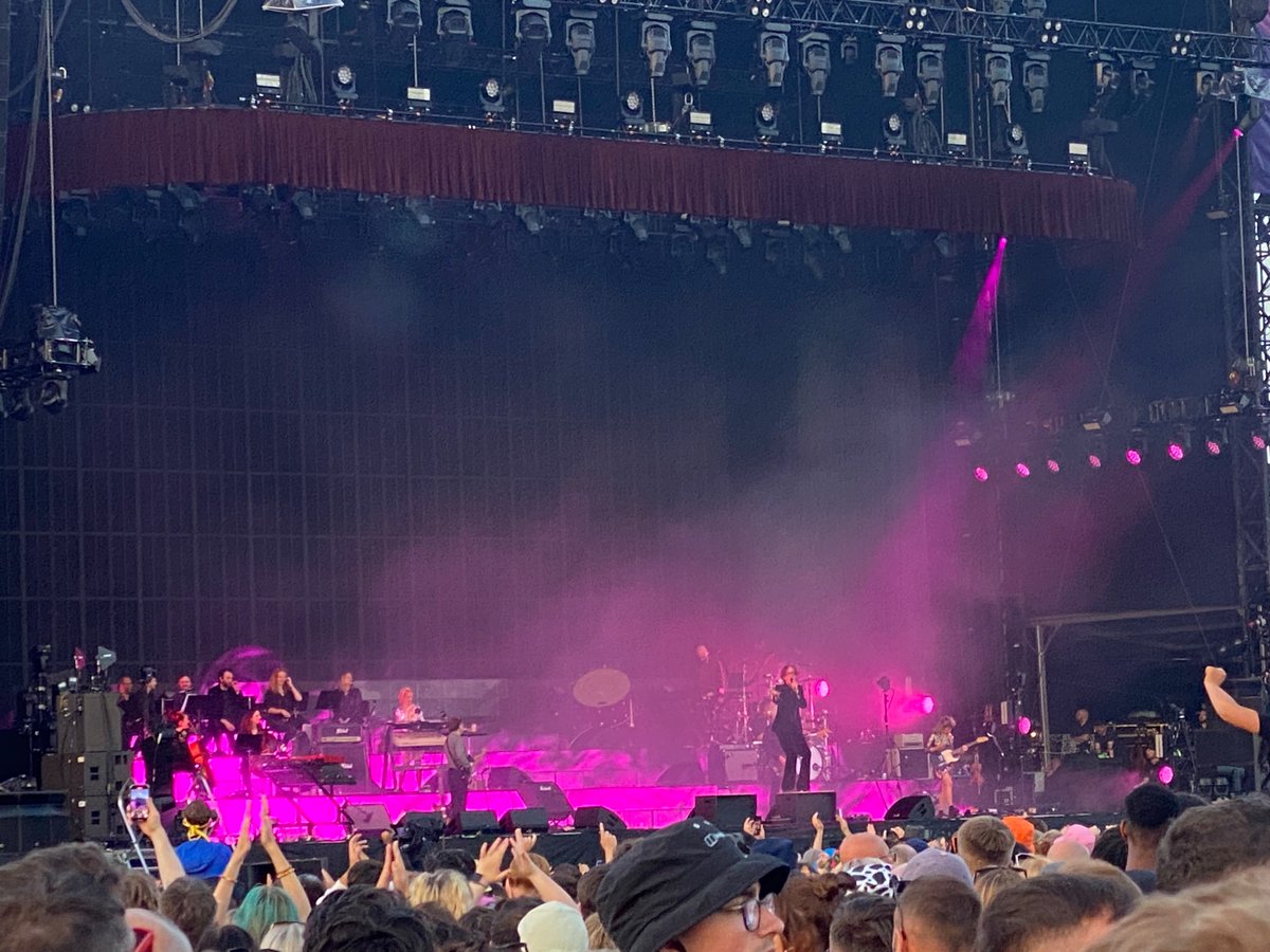 SoonForget's tweet photo. Pulp and Blur on the same weekend. Both excellent in their own, very different, way!  ❤️ https://t.co/Ro5WBLTXCV