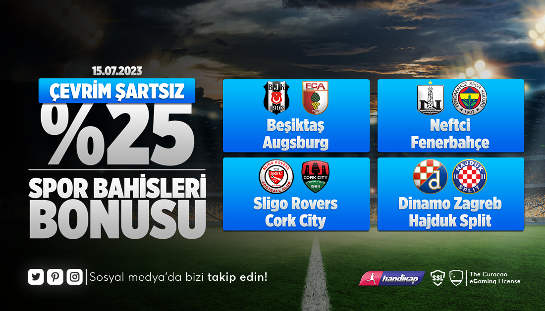HandikapSocial1's tweet photo. 🗝️Güvenilir Yöntem, Güvenilir Bahis Sitesi @HandikapSocial1 ‼️

🐡%25 Çevrim Şartsız Spor Bahisleri Bonusu💙

💞#handikapgiris #handikapgiriş #Beşiktaş #Fenerbahçe #CorkCity #DinamoZagreb💞

🔗Sitemize Güncel Giriş Adresimizden Ulaşabilirsiniz:
🔥https://t.co/ZN8IB1E3ck🔥 https://t.co/anpoHRVNVP