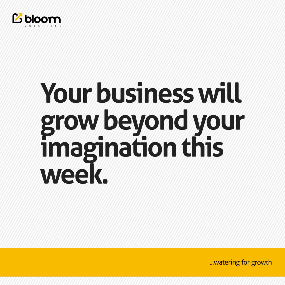 bloomcreativeng's tweet photo. Believe in the limitless power of your dreams, for in the world of business, growth is a canvas awaiting an artist.

Success knows no limits, dare to dream big and work towards turning your vision into reality. 

Let your imagination be your guide!
#MondayMotivation #growth https://t.co/zwQH0P8BT5