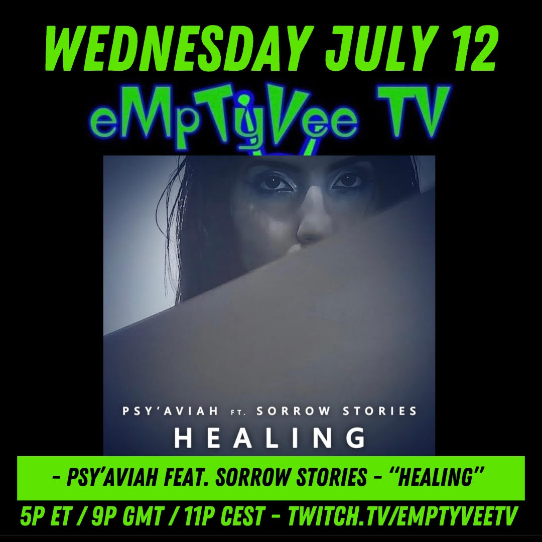 SorrowStories's tweet image. Don't miss @psy_aviah &amp;amp; @SorrowStories video on @eMpTyVeeTV with New Music O' Clock Hosted By @janejensenmusic this Wednesday 🙂
@DJD42 

@ecpowellmusic @natureofwires @eva_exe @peopletheatreof @alfamatrix