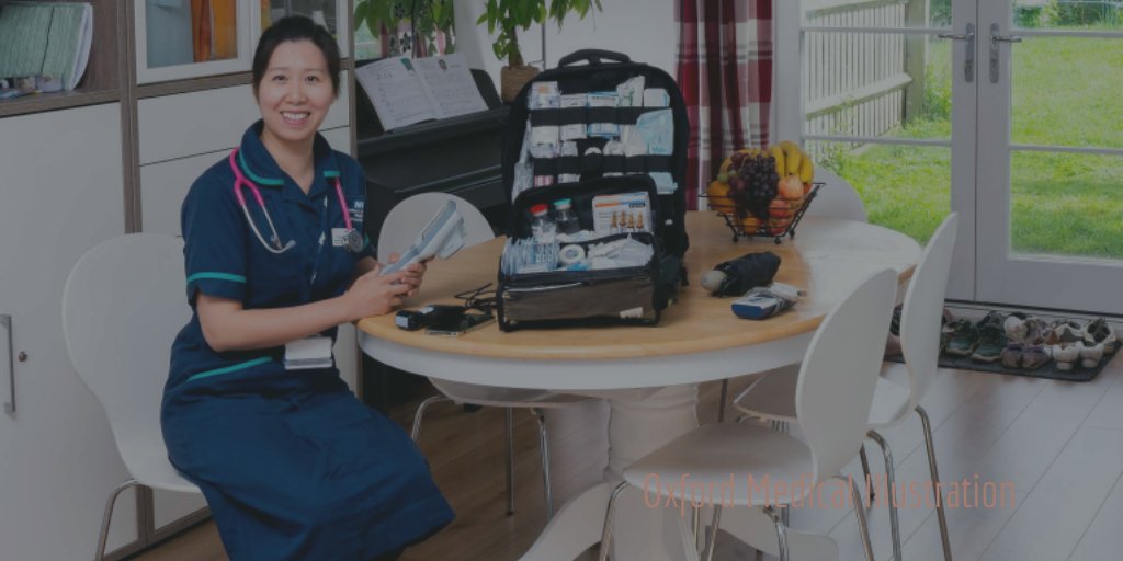 Yuhan Zhang, Advanced Nurse Practitioner @OUHospitals Ambulatory Outreach Team, has been supported by the BRC in her nursing doctorate @OxINMAHR. She explains how nurses are playing an increasingly important role in research oxfordbrc.nihr.ac.uk/research-profi… @OUH_Nursing @OUHTherapiesReh