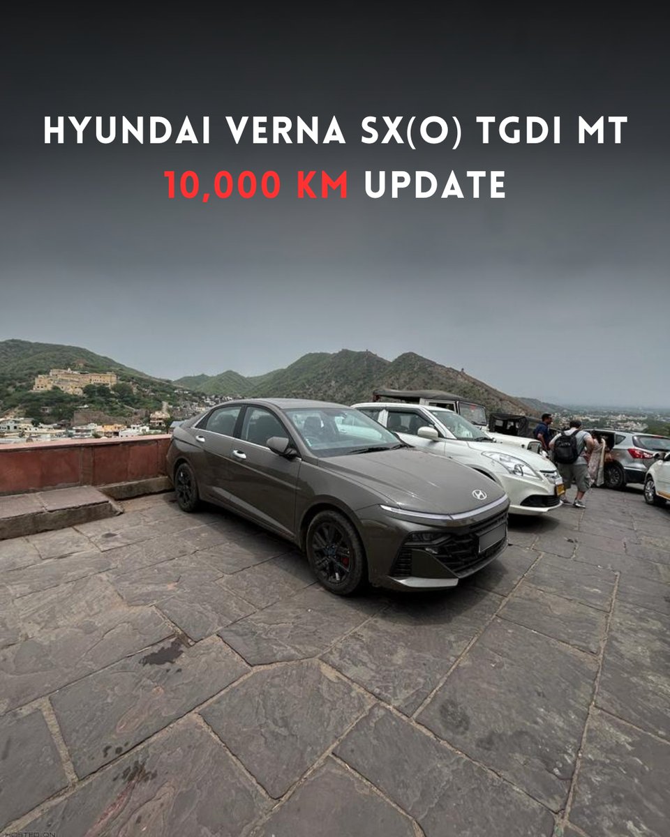 TeamBHPforum's tweet photo. All this driving in just 2 months...
.
Full report⬇️
https://t.co/2WmRzyNRVp
.
#hyundai #verna #cars #automotive #customerexperience #india #teambhp #livetodrive https://t.co/D6DxJQCH5j